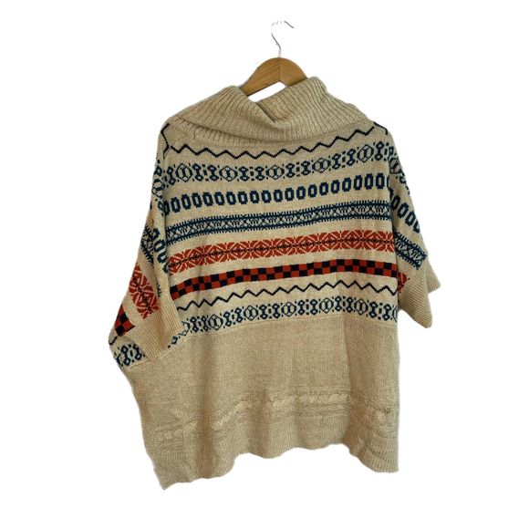 Romeo & Juliet Couture Women's Tan Turtle Neck Sweater, Medium, Pre-owned - Picture 3 of 6